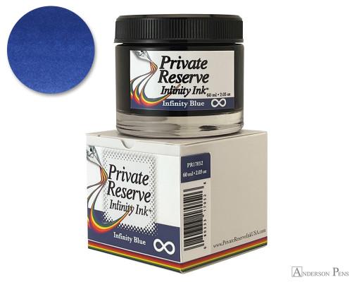 Private Reserve Infinity Blue Ink (60ml Bottle)