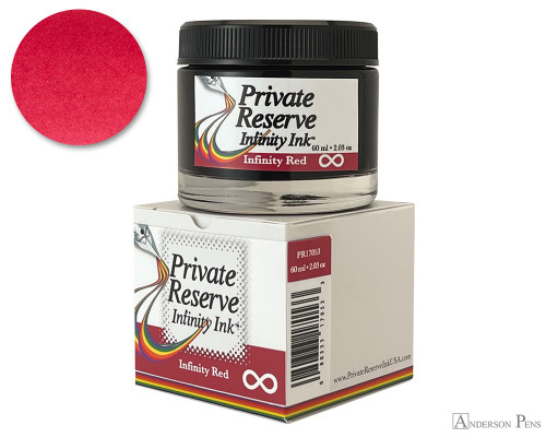 Private Reserve Infinity Red Ink (60ml Bottle)