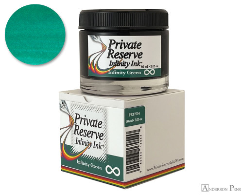 Private Reserve Infinity Green Ink (60ml Bottle)