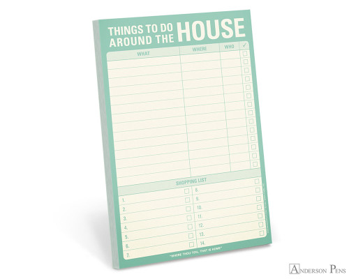 Knock Knock Classic Pad - Things to Do Around the House