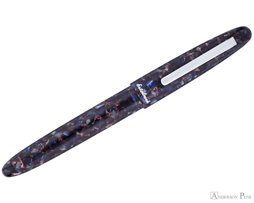 Esterbrook Estie Fountain Pen - Nouveau Blue with Palladium Trim