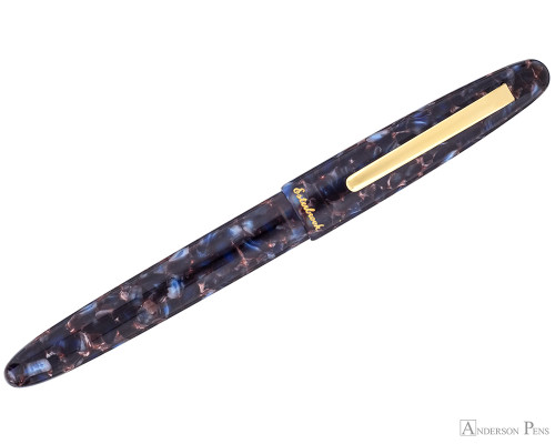 Esterbrook Estie Fountain Pen - Nouveau Blue with Gold Trim