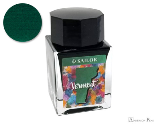 Sailor US 50 State Ink Series - Vermont (20ml Bottle)