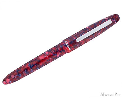 Esterbrook Estie Fountain Pen - Scarlet with Palladium Trim