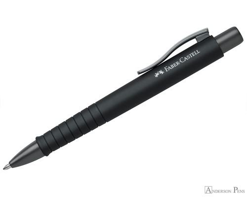 Faber-Castell Poly Ball Ballpoint - All Black