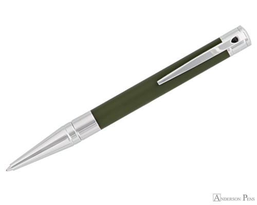 S.T. Dupont D-Initial Ballpoint - Matte Kaki