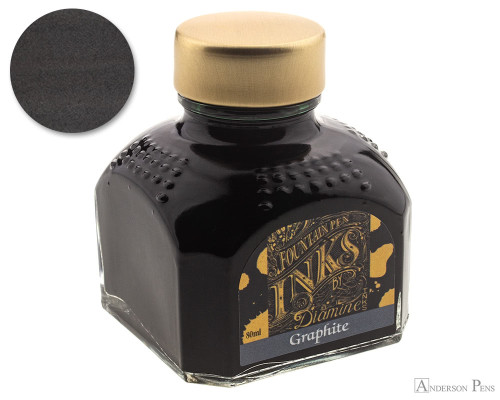 Diamine Graphite Ink (80ml Bottle)