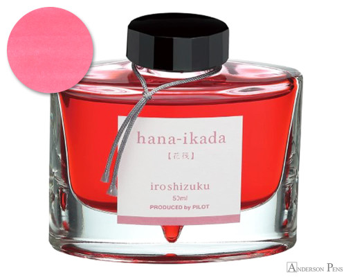 Pilot Iroshizuku Hana-ikada Ink (50ml Bottle)