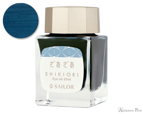 Sailor Shikiori Sound of Rain Zaza Ink (20ml Bottle)