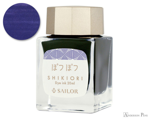 Shikiori Sound of Rain Potsupotsu Ink (20ml Bottle)