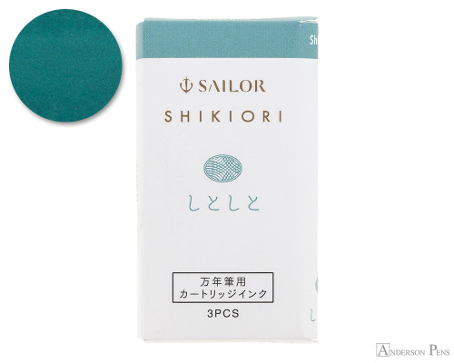 Sailor Shikiori Shitoshito Ink Cartridges (3 Pack)
