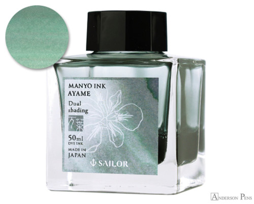 Sailor Manyo Ayame Ink (50ml Bottle)