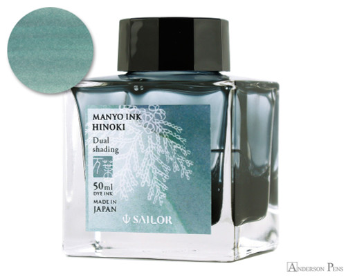 Sailor Manyo Hinoki Ink (50ml Bottle)