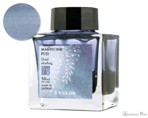 Sailor Manyo Fuji Ink (50ml Bottle)