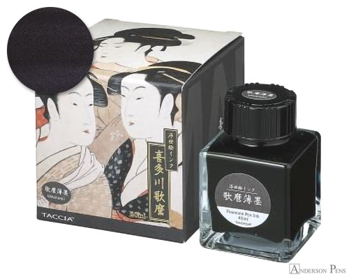 Taccia Ukiyo-e Utamaro-Usuzumi Ink (40ml Bottle)