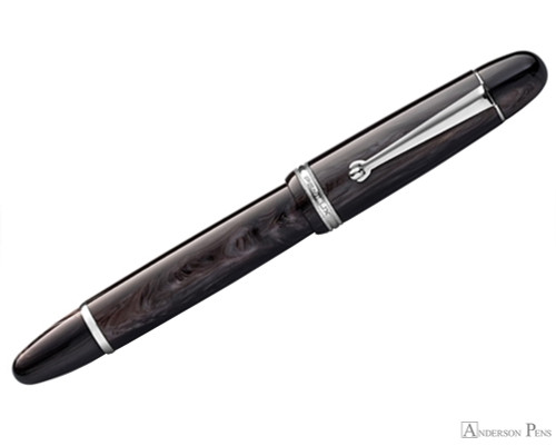 Penlux Masterpiece Grande Fountain Pen - Black Wave