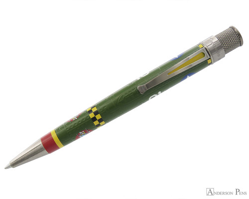 Retro 51 Tornado Vintage Metalsmith Rollerball - P-47 Thunderbolt