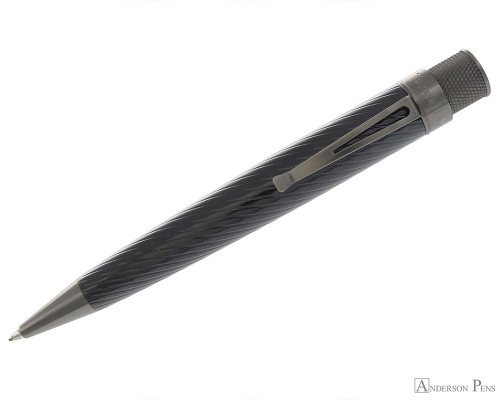 Retro 51 Big Shot Tornado Rollerball - Brixton Black