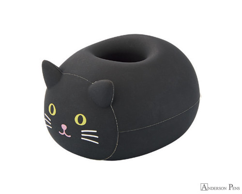 Punilabo Pen Stand - Black Cat