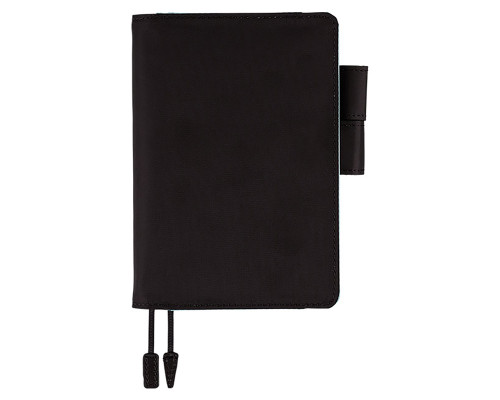 Hobonichi Techo Cover - Colors: Black and Clear Blue