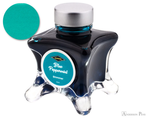 Diamine Blue Peppermint Ink (50ml Bottle)