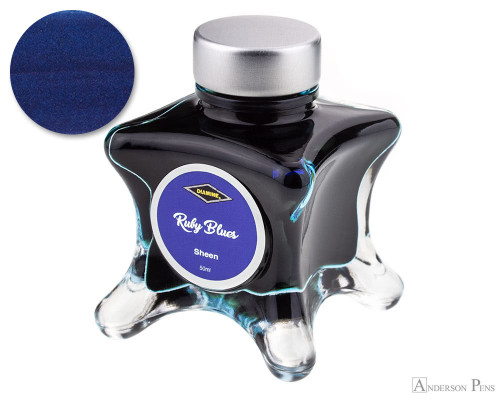 Diamine Ruby Blues Ink (50ml Bottle)