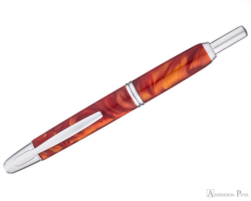 Pilot Vanishing Point SE Fountain Pen - Marble Orange