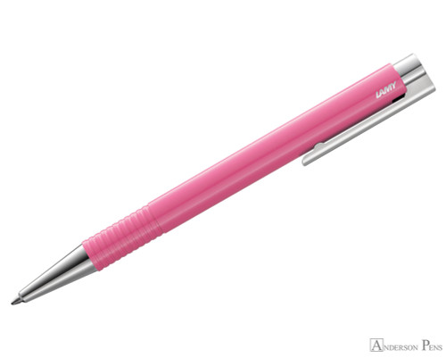 Lamy Logo M+ Ballpoint - Rose Gloss