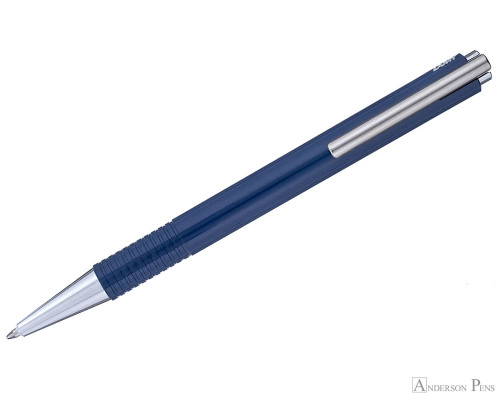 Lamy Logo M+ Ballpoint - Indigo Gloss