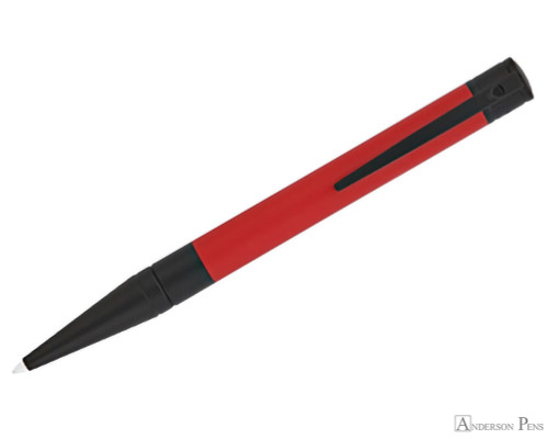 S.T. Dupont D-Initial Ballpoint - Red and Black