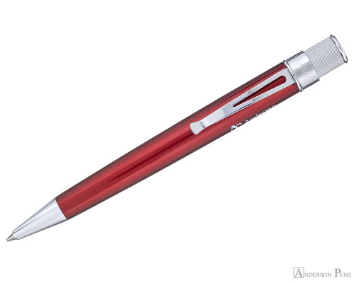 Retro 51 Tornado Vintage Classic Lacquer Rollerball - Red