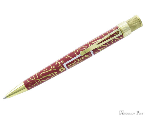 Retro 51 Rollerball - USPS Thank You Soft Maroon