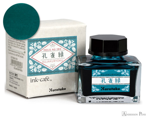 Kuretake Meiji No Iro - Kujakuryoku (20ml Bottle)