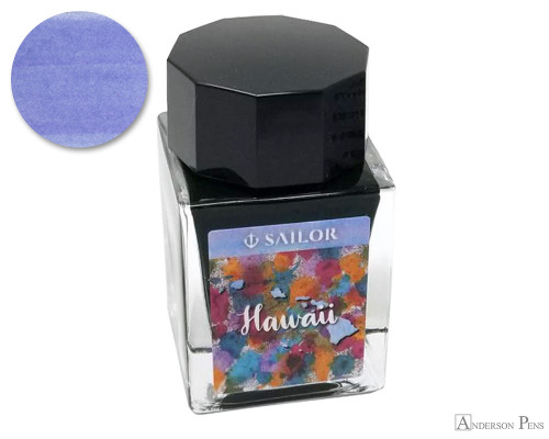 Sailor US 50 State Ink Series - Hawaii (20ml Bottle)