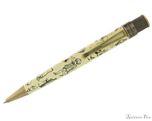 Retro 51 Rollerball - A.A. Milne Winnie-the-Pooh Decorations