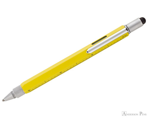 Monteverde Tool Ballpoint with Stylus - Yellow