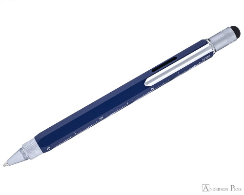 Monteverde Tool Ballpoint with Stylus - Dark Blue