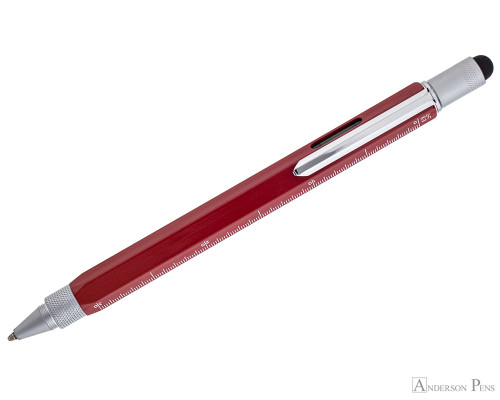 Monteverde Tool Ballpoint with Stylus - Red