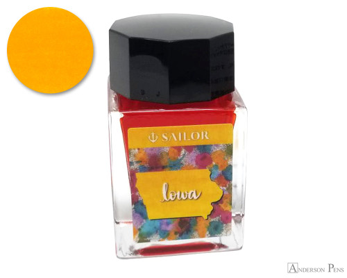 Sailor US 50 State Ink Series - Iowa (20ml Bottle)