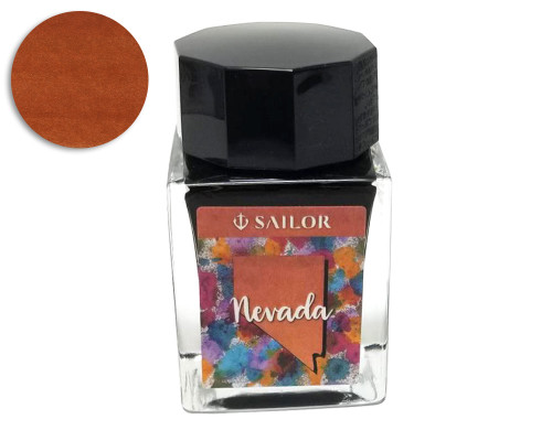 Sailor US 50 State Ink Series - Nevada (20ml Bottle)