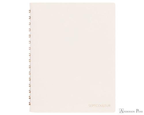 Maruman Septcouleur Lab Notebook - A6, Graph - Crisp White