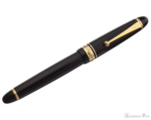 Pilot Custom 743 Fountain Pen - Black, Broad Nib