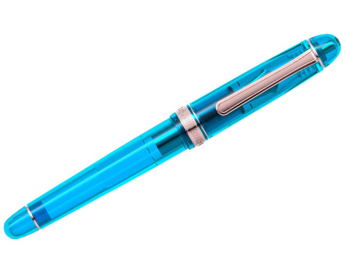 Platinum 3776 Celluloid Fountain Pen - Sands of Komodo