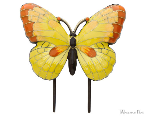 Esterbrook Book Holder - Yellow Butterfly