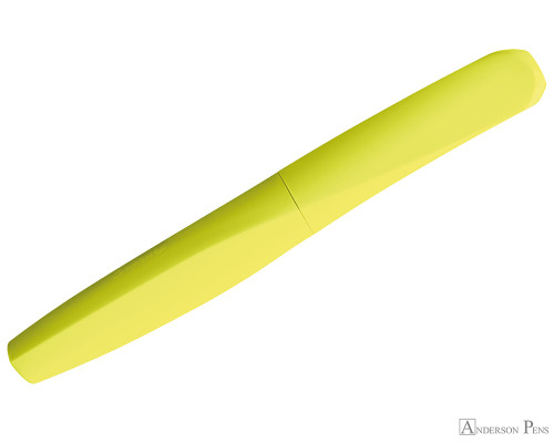 Pelikan Twist Fountain Pen - Neon Yellow