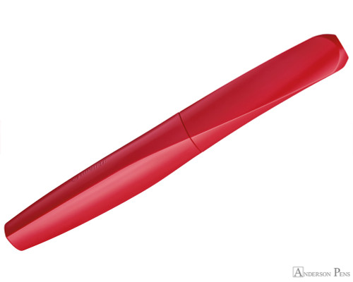 Pelikan Twist Fountain Pen - Fury Red