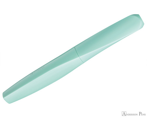 Pelikan Twist Fountain Pen - Neon Mint