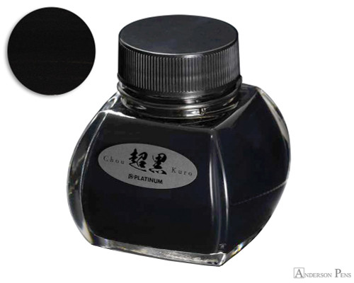 Platinum Chou Kuro Ink (60ml Bottle)