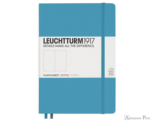 Leuchtturm1917 Notebook - A5, Dot Grid - Nordic Blue