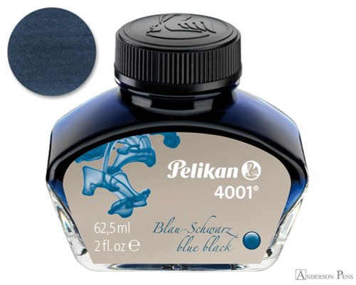 Pelikan 4001 Blue-Black Ink (62.5ml Bottle)